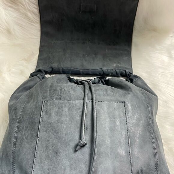 Rosie Pope dark gray diaper bag backpack main image 6